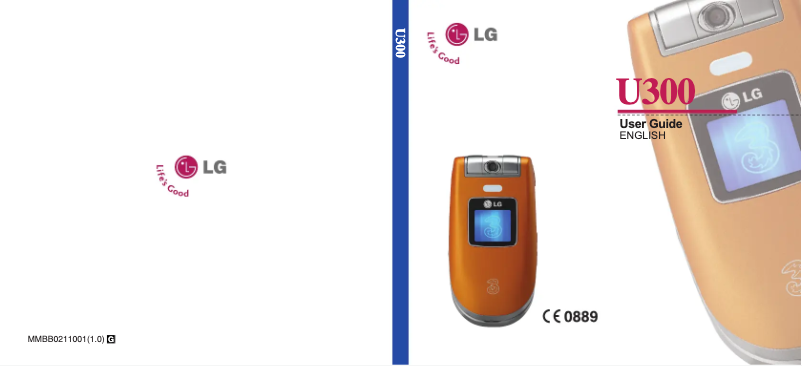 Página 1 del manual Manual de usuario LG U300