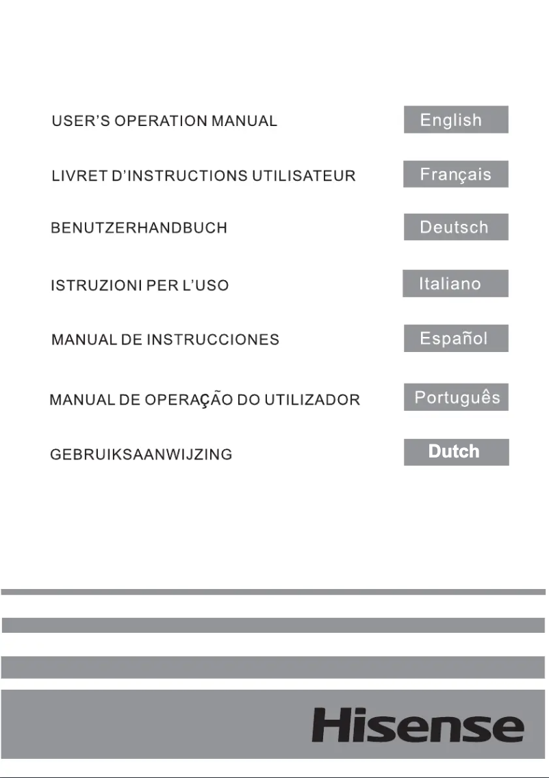 Imagen de la primera página del manual del dispositivo RB341D4WDF