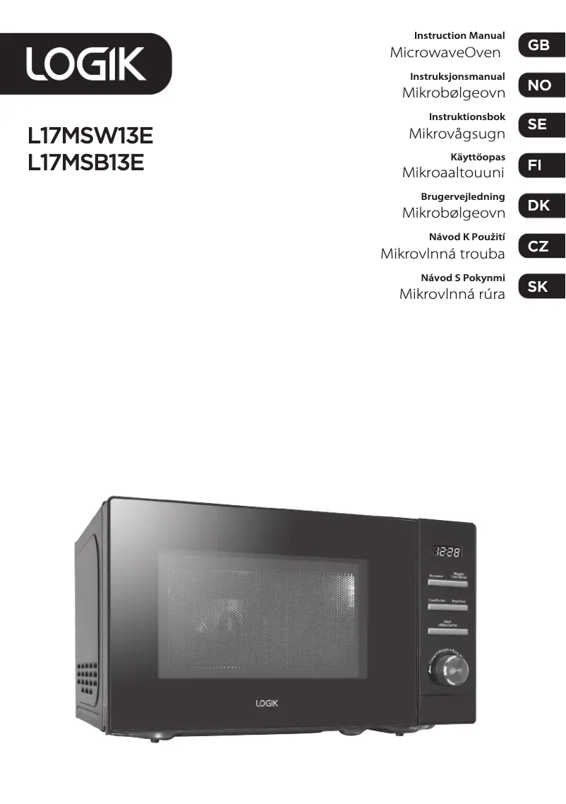 Página 1 del manual Manual de usuario Logik L17MSB13E