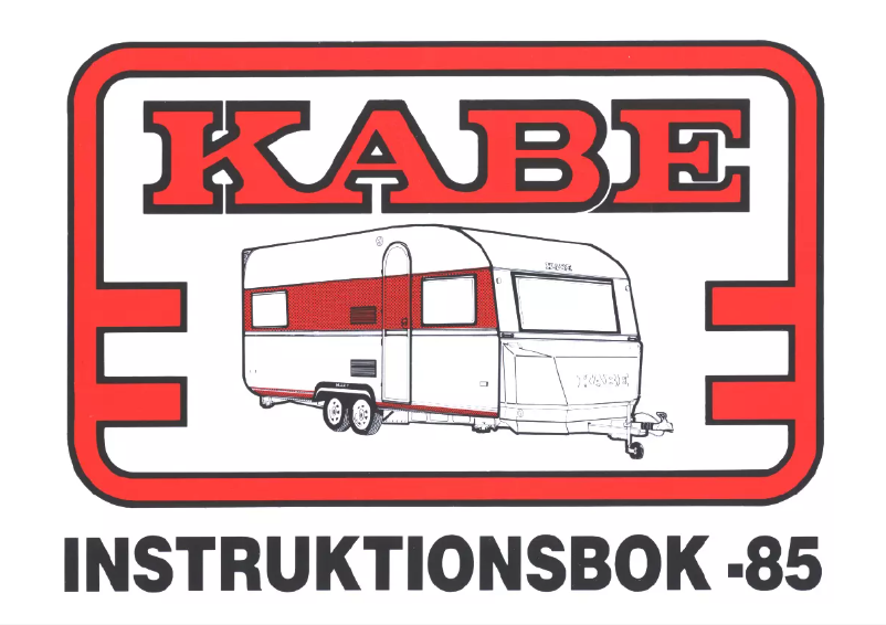 Página 1 del manual Manual de usuario Kabe Smaragd 540 GL (1985)