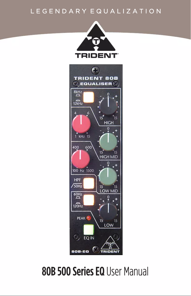 Imagen de la primera página del manual del dispositivo 80B