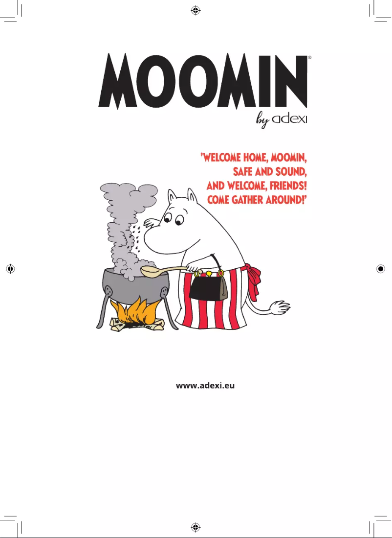 Página 1 del manual Manual de usuario Moomin 19130002