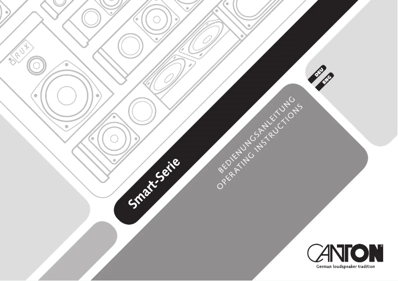 Imagen de la primera página del manual del dispositivo Smart Townus 8