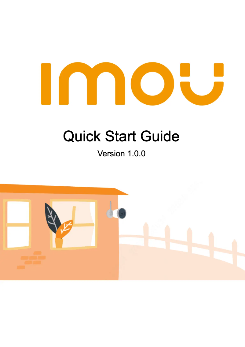 Página 1 del manual Manual de usuario Imou Bullet Lite 4MP