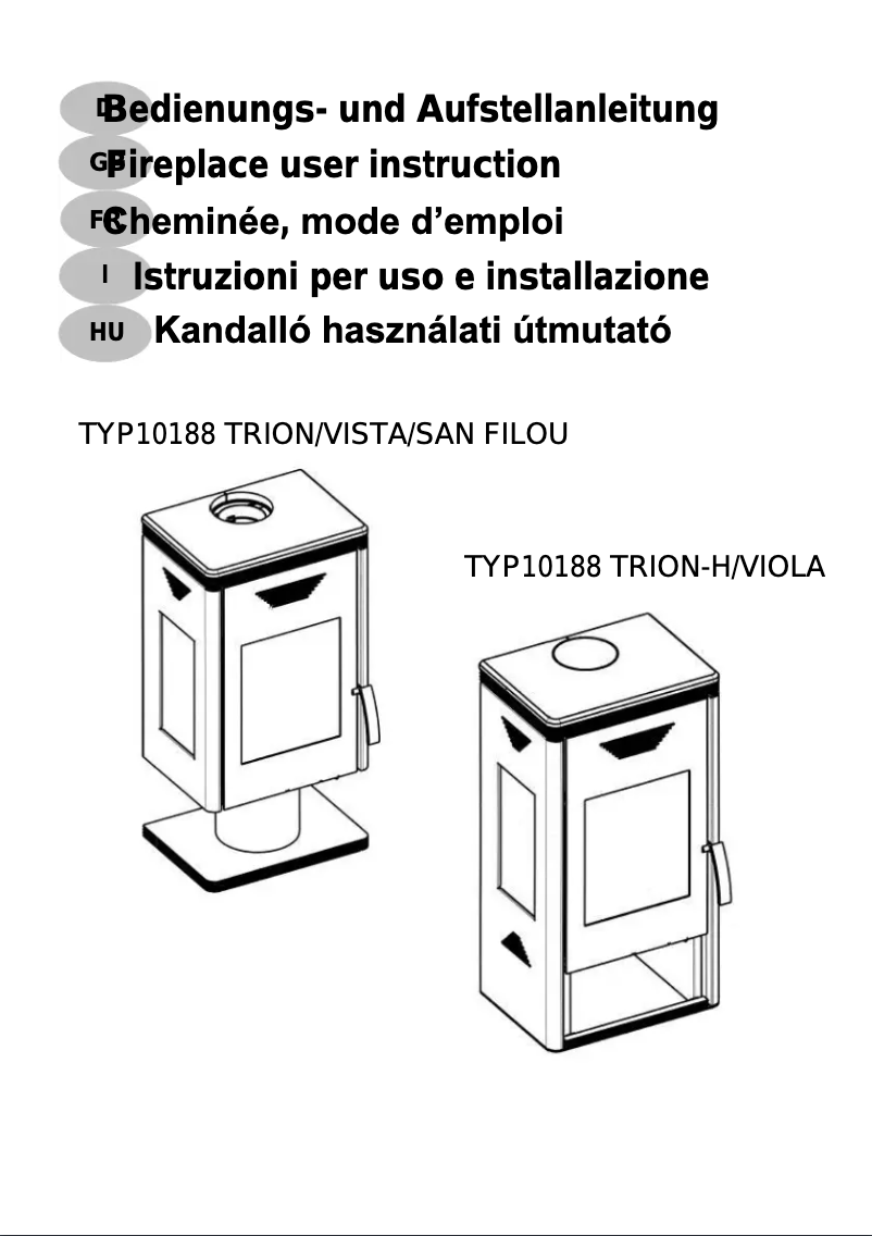 Página 1 del manual Manual de usuario Wamsler Vista