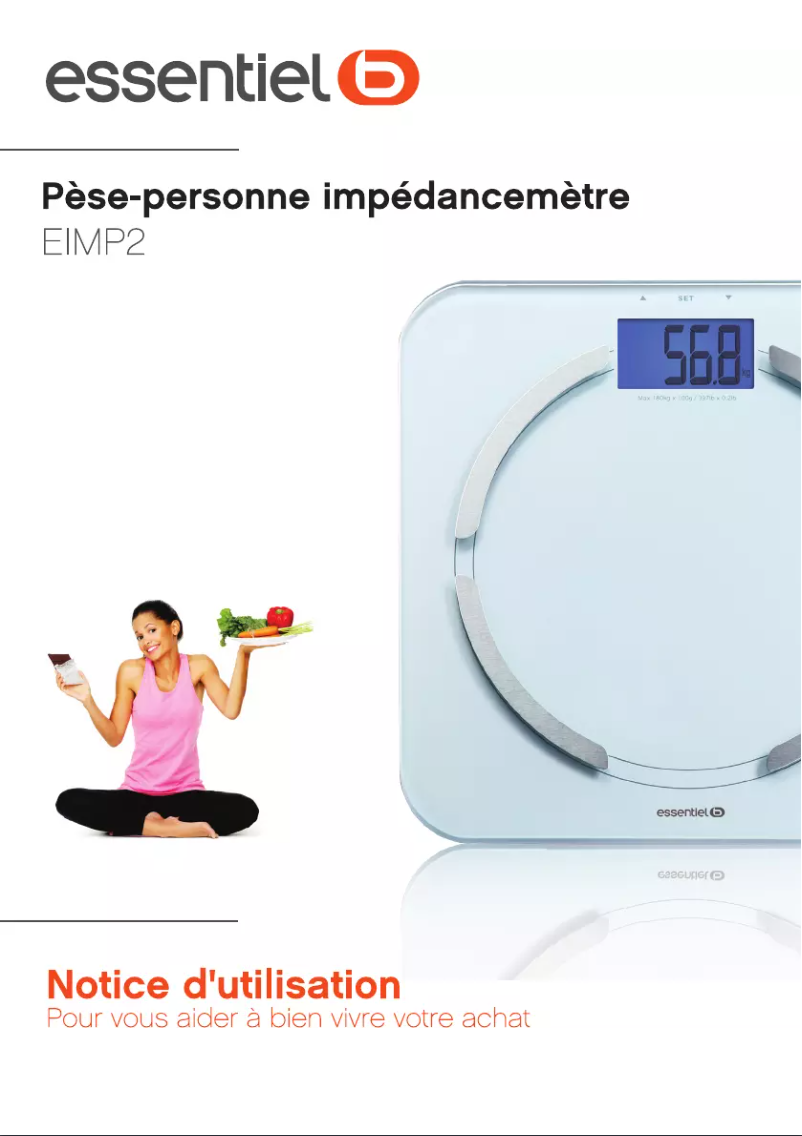 Imagen de la primera página del manual del dispositivo EIMP2