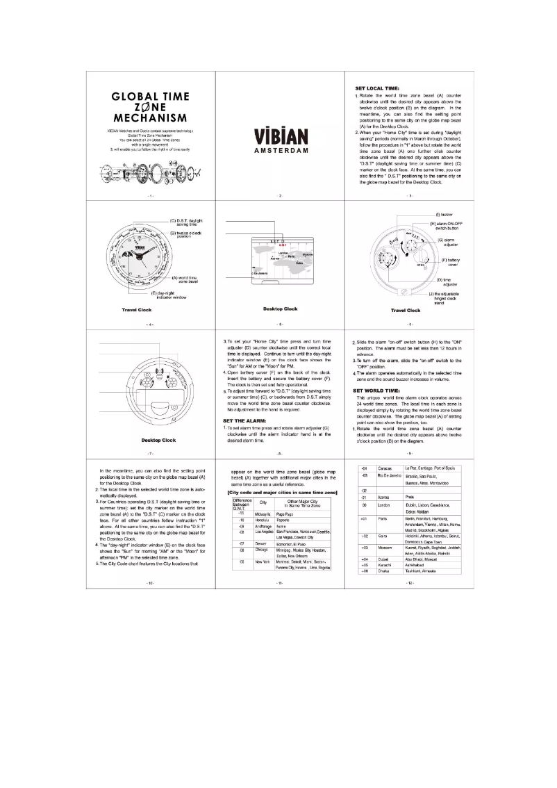 Imagen de la primera página del manual del dispositivo Xador-5B