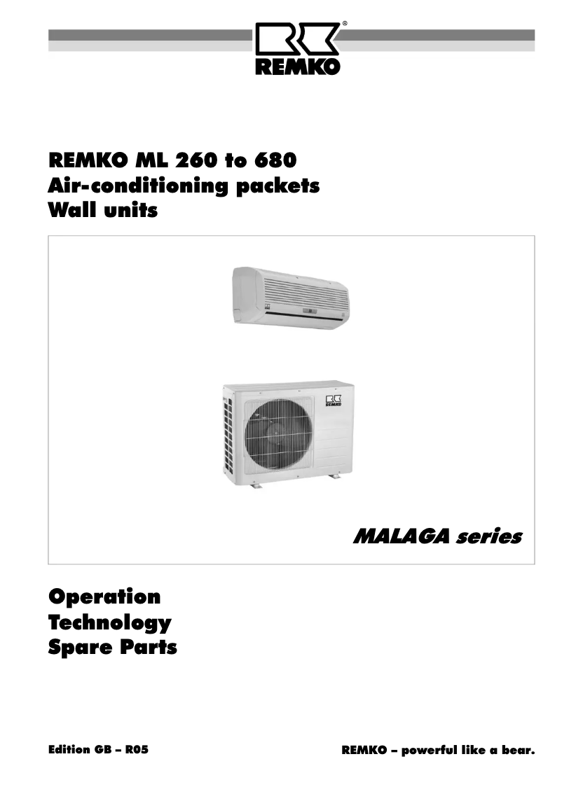 Imagen de la primera página del manual del dispositivo ML350