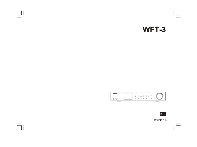 Página nº 1 - Manual de usuario Sangean WFT-3