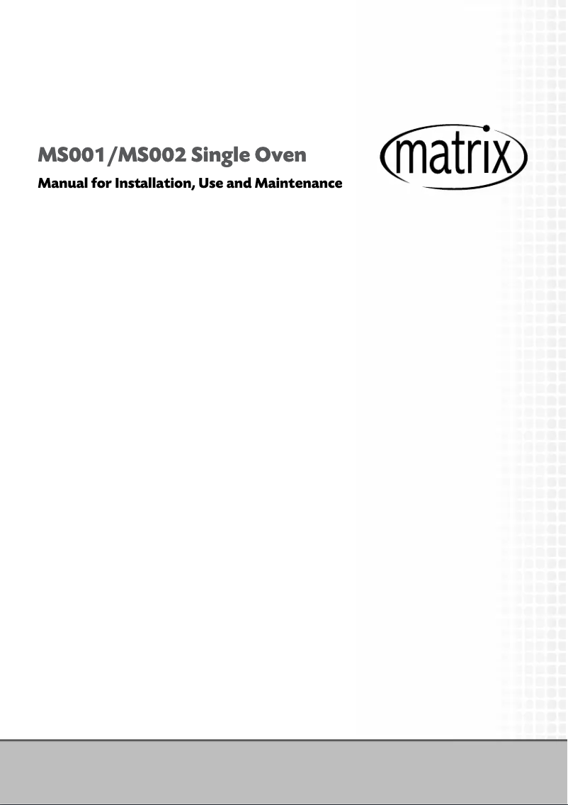 Imagen de la primera página del manual del dispositivo MS001SS