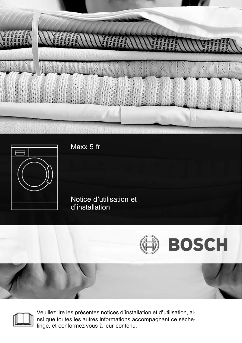 Página 1 del manual Manual de usuario Bosch WVD24520EU