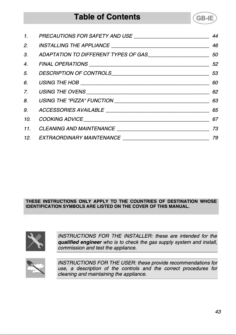 Imagen de la primera página del manual del dispositivo A5-6