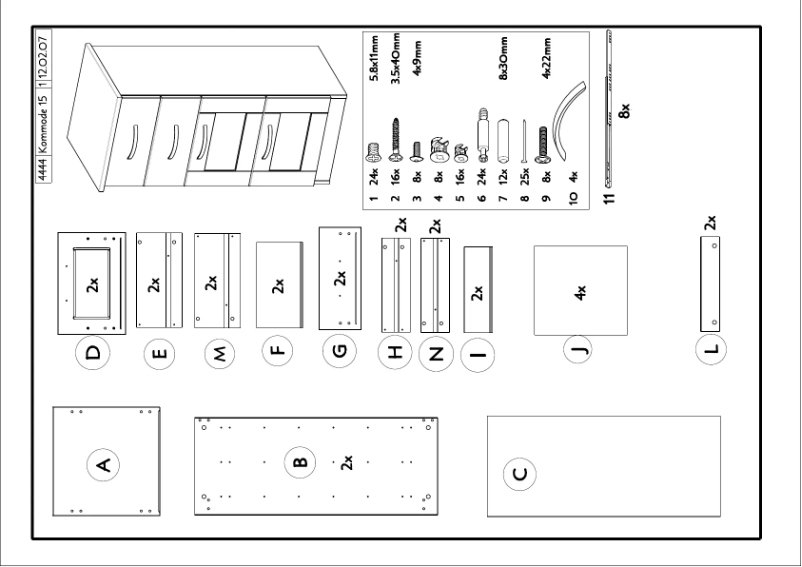 Imagen de la primera página del manual del dispositivo Maxi (50cm)