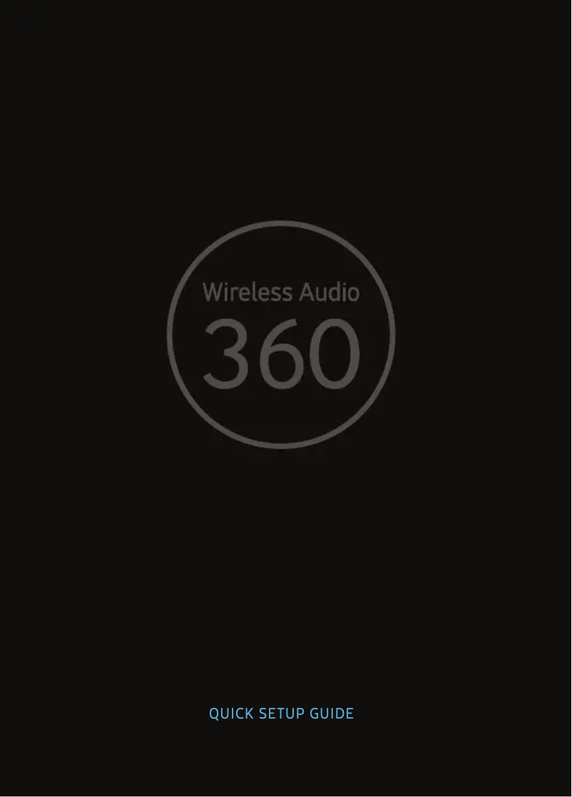 Página 1 del manual Guía de instalación Samsung WAM3500