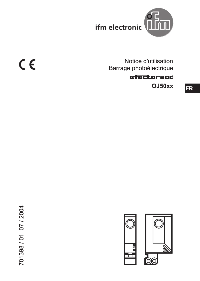 Imagen de la primera página del manual del dispositivo OJ5030