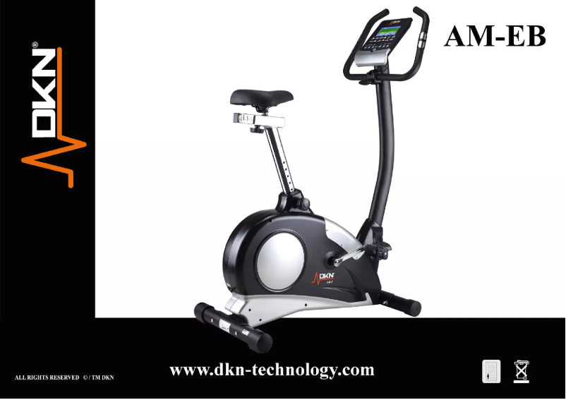 Página nº 1 - Manual de usuario DKN AM-EB