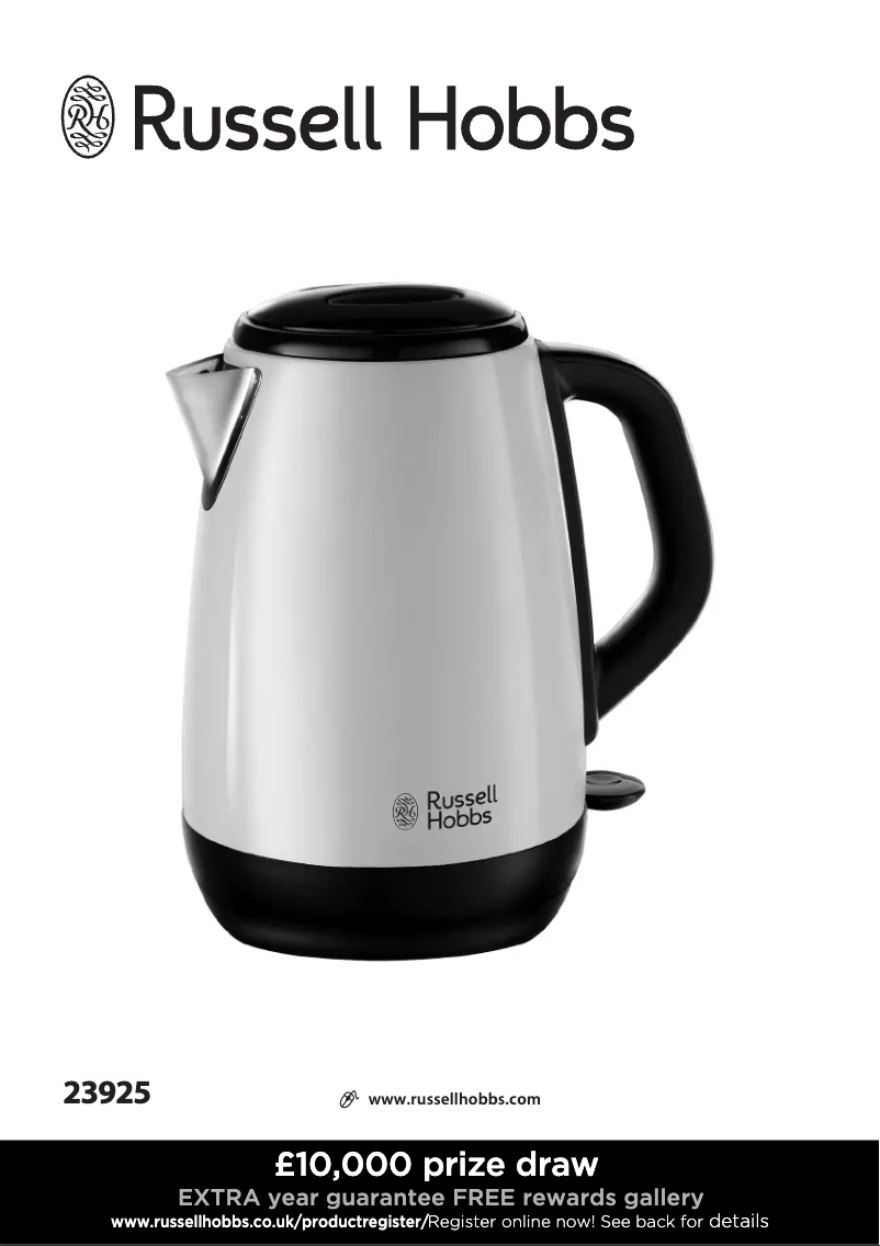 Imagen de la primera página del manual del dispositivo Waverley 3925