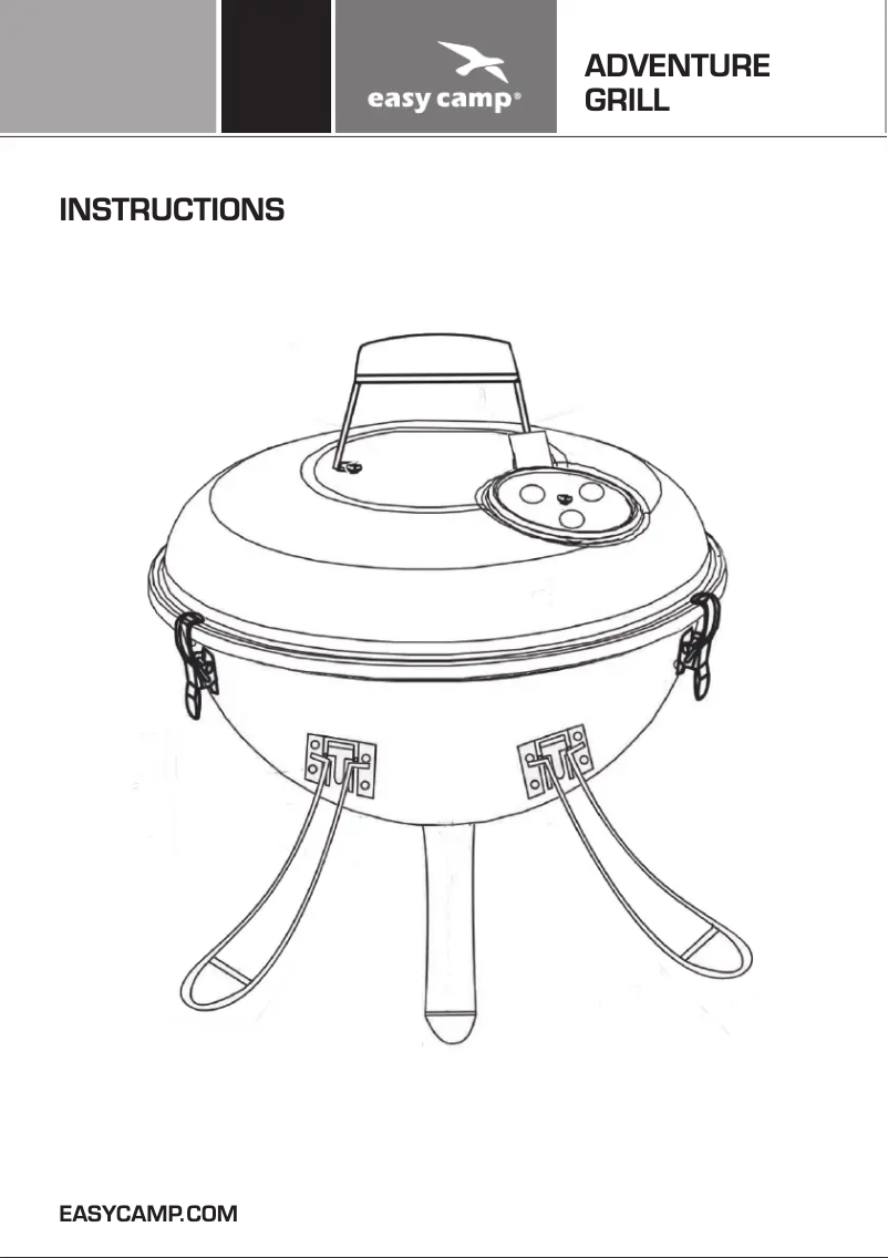 Página nº 1 - Manual de usuario Easy Camp Adventure 680194