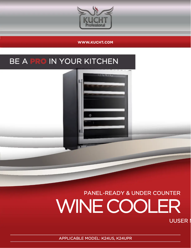 Página 1 del manual Manual de usuario Kucht K24US