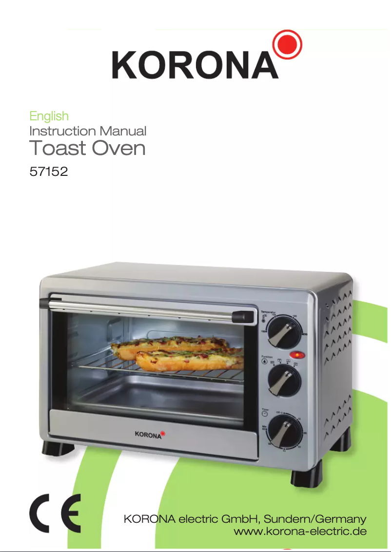 Página nº 1 - Manual de usuario Korona 57152