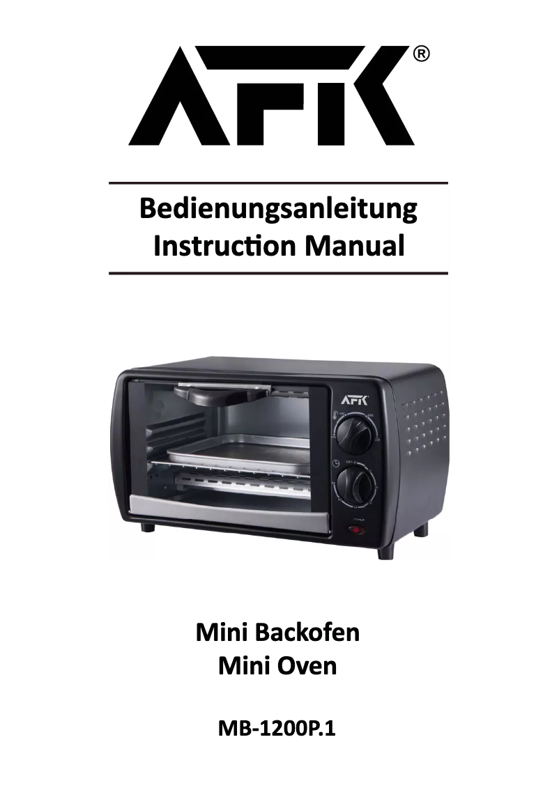 Página nº 1 - Manual de usuario AFK MB-1200P.1