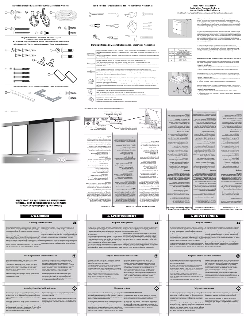 Imagen de la primera página del manual del dispositivo DWHD410HPR