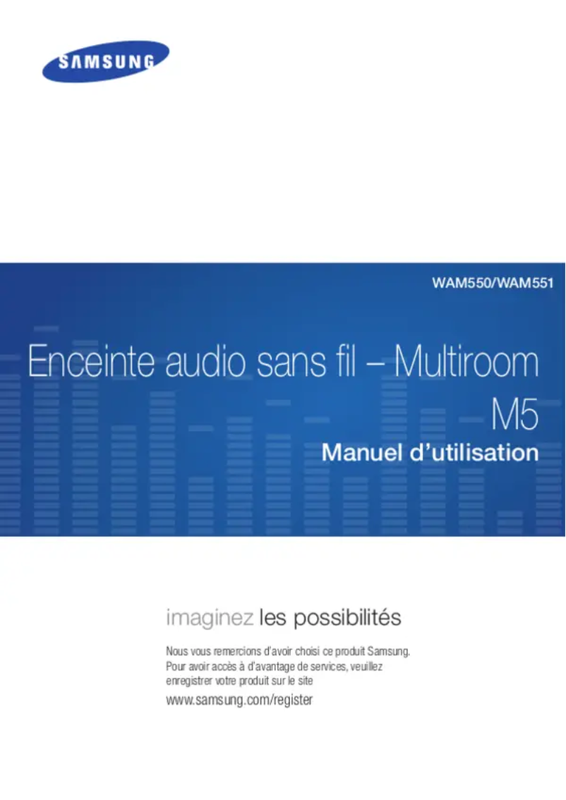 Página 1 del manual Manual de usuario Samsung M5