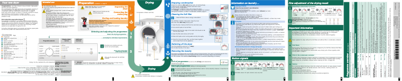 Imagen de la primera página del manual del dispositivo WT44W101EE