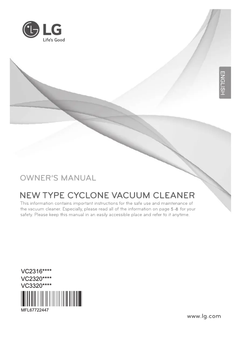 Imagen de la primera página del manual del dispositivo VC2316NNTR