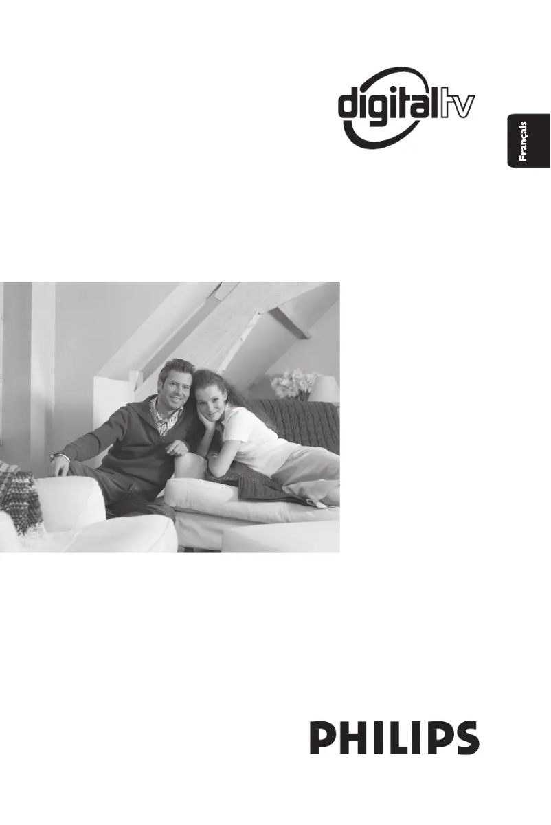 Página 1 del manual Manual de usuario Philips 50PF7521D