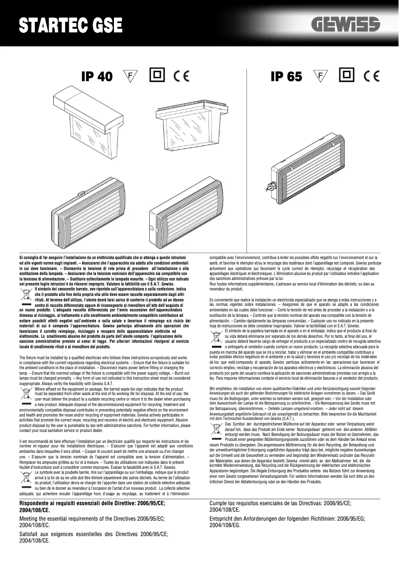 Imagen de la primera página del manual del dispositivo GW81271