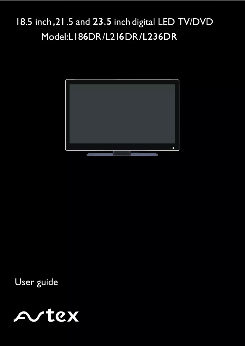 Imagen de la primera página del manual del dispositivo L236DR