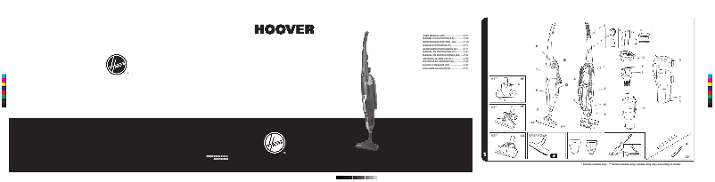 Página nº 1 - Manual de usuario Hoover SY71 SY02011