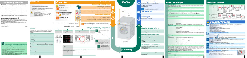 Página 1 del manual Manual de usuario Bosch WAQ 24440