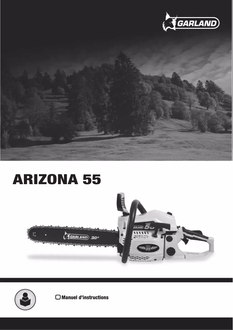 Página 1 del manual Manual de usuario Garland Arizona 55