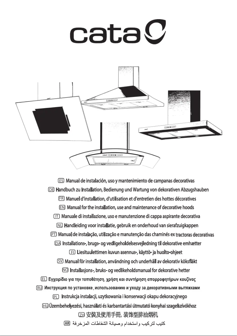 Imagen de la primera página del manual del dispositivo CK 9000 X