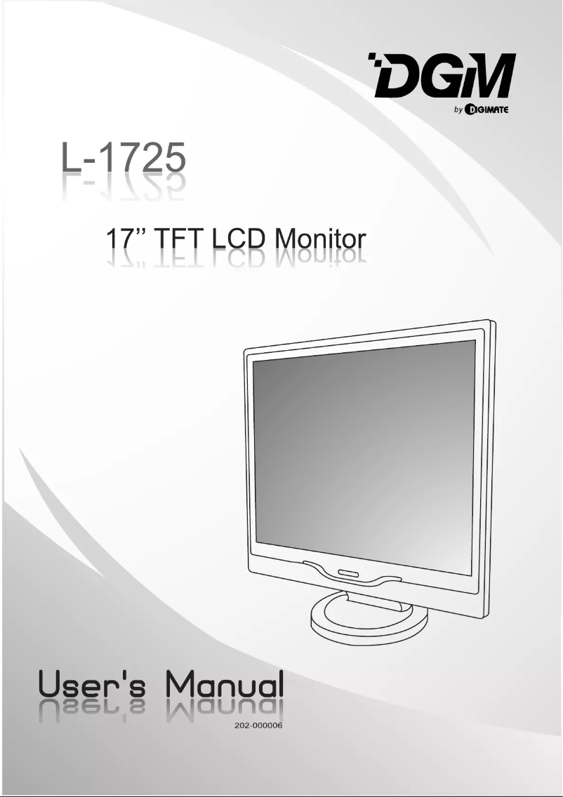 Imagen de la primera página del manual del dispositivo L-1725