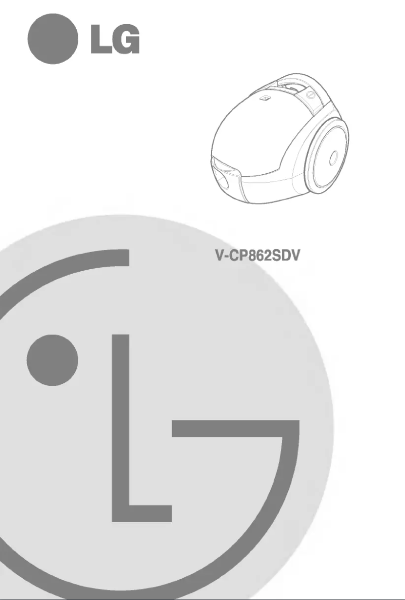 Página 1 del manual Manual de usuario LG VTCP862SDV
