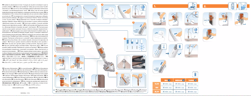 Imagen de la primera página del manual del dispositivo TY8812RH