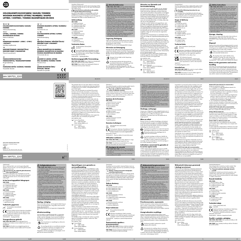 Página 1 del manual Manual de usuario Playtive IAN 389703