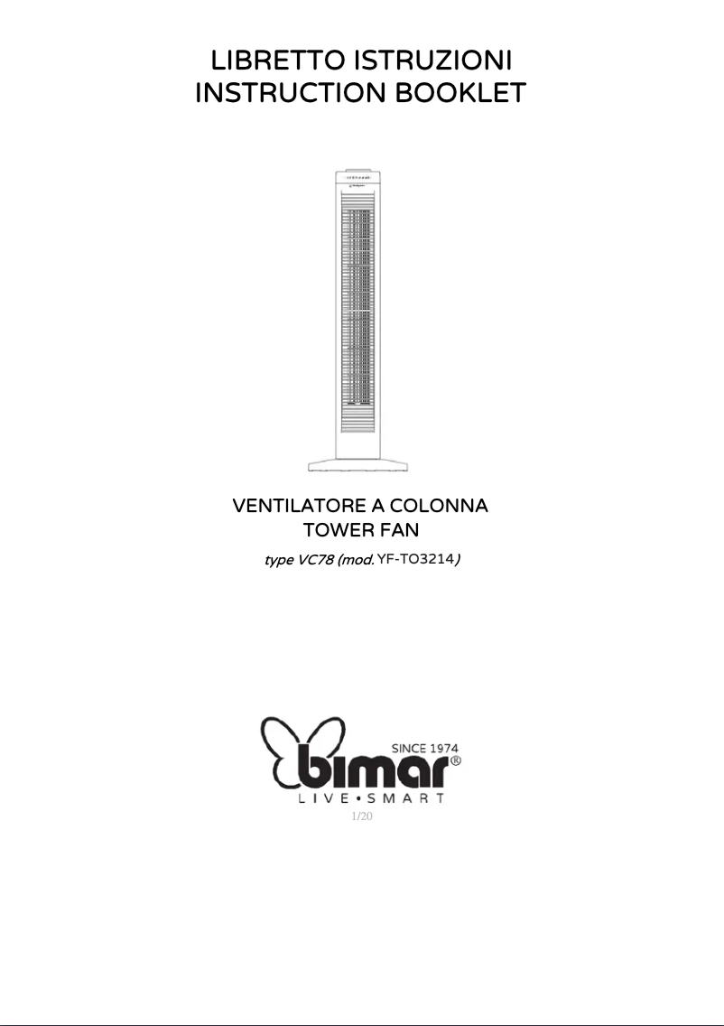 Imagen de la primera página del manual del dispositivo VC78