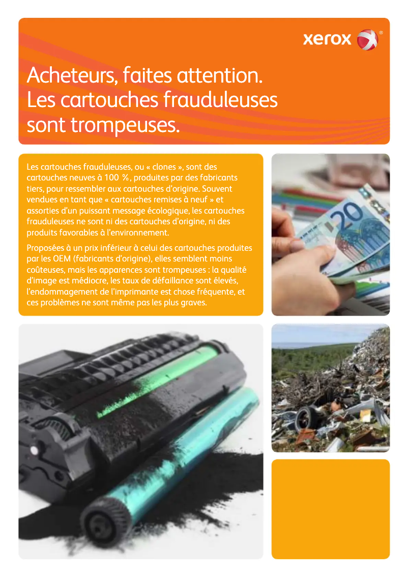 Imagen de la primera página del manual del dispositivo Phaser 3300MFP