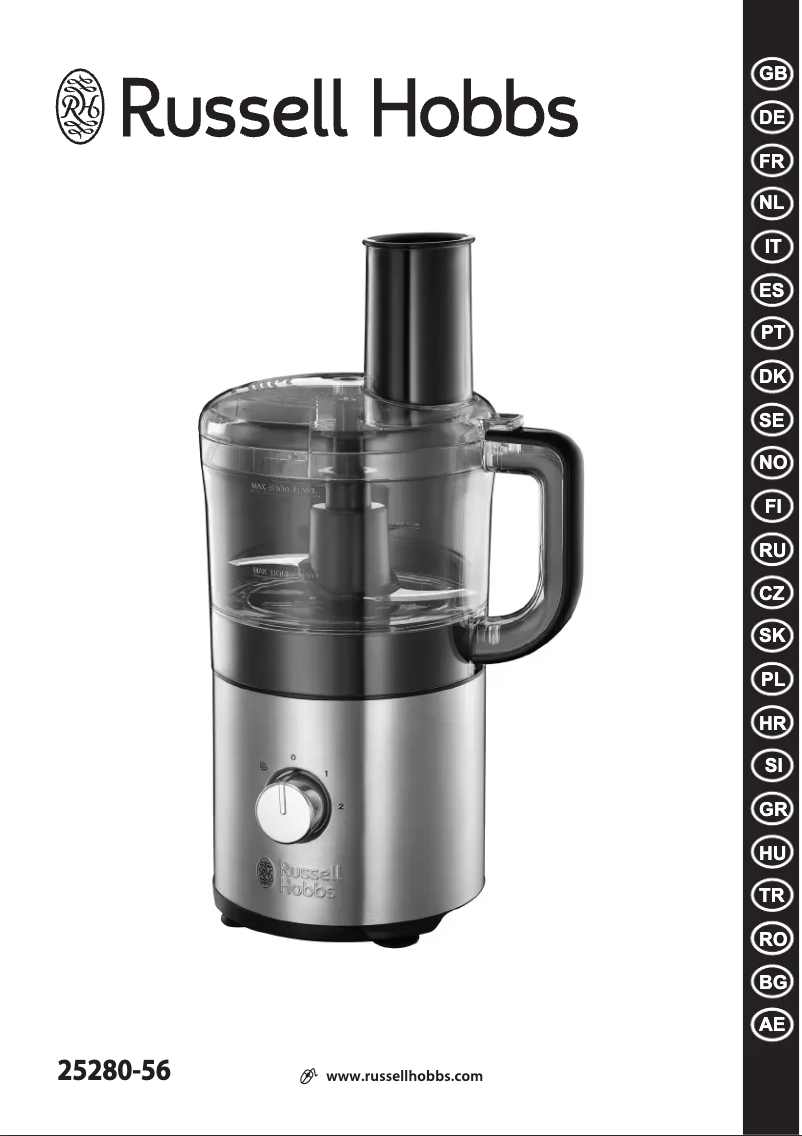 Imagen de la primera página del manual del dispositivo 25280-56