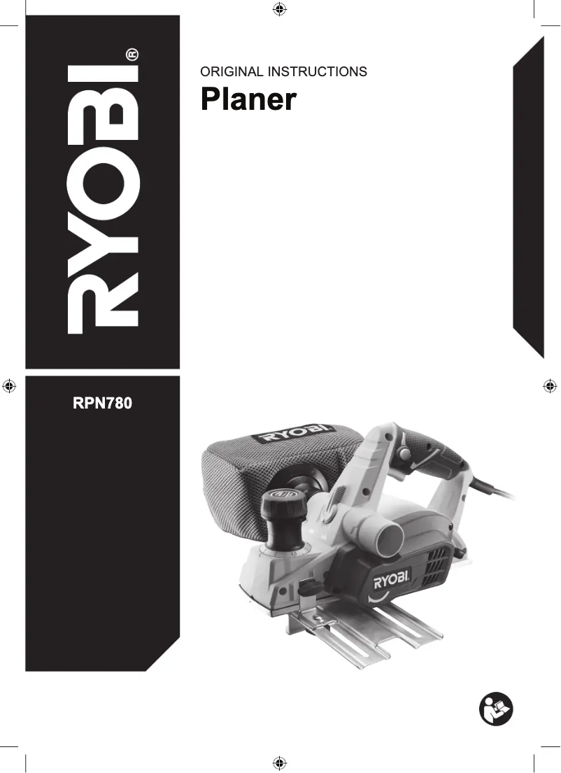 Página 1 del manual Manual de usuario RYOBI RPN780