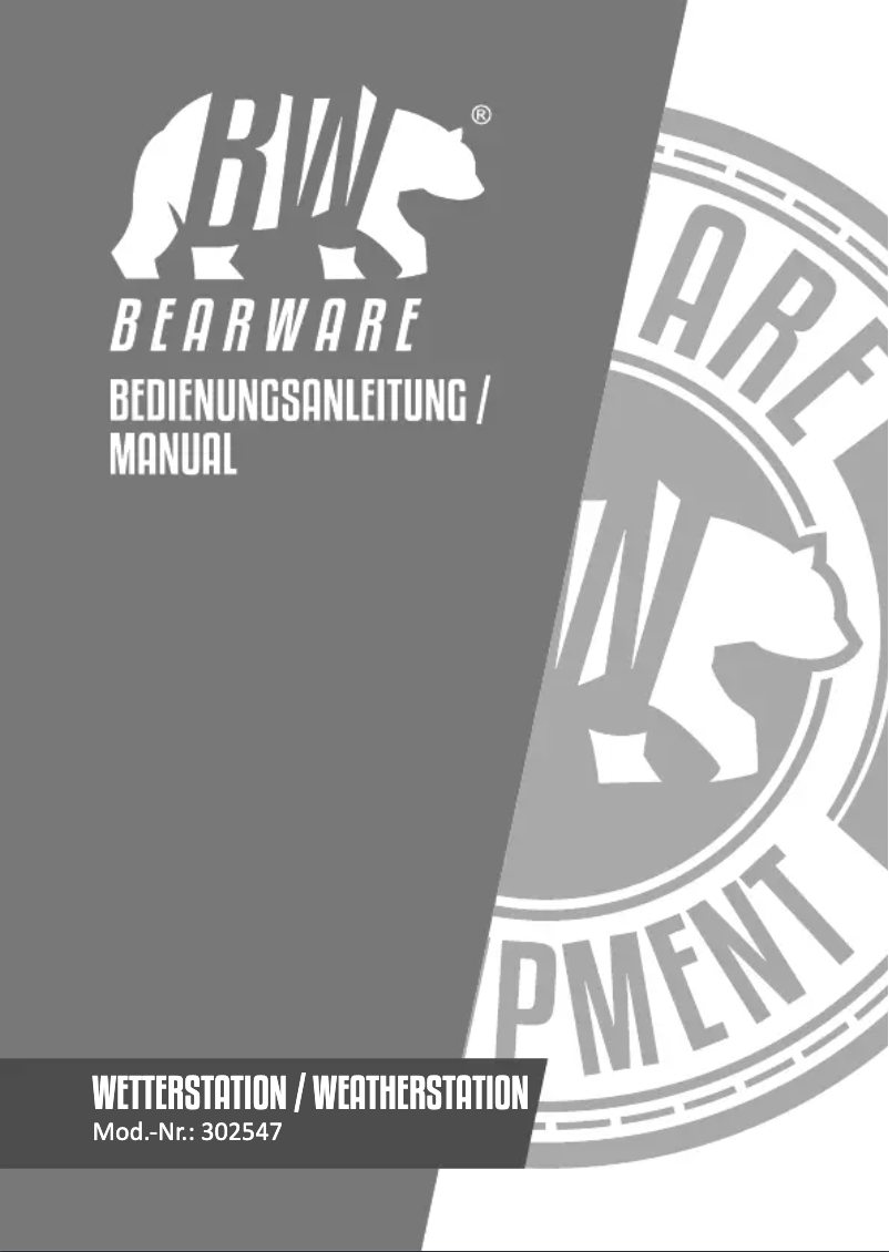 Imagen de la primera página del manual del dispositivo 302547