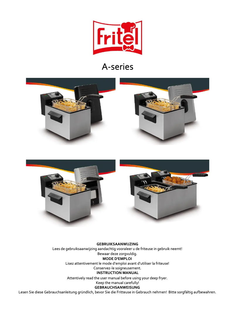 Página 1 del manual Manual de usuario Fritel A101