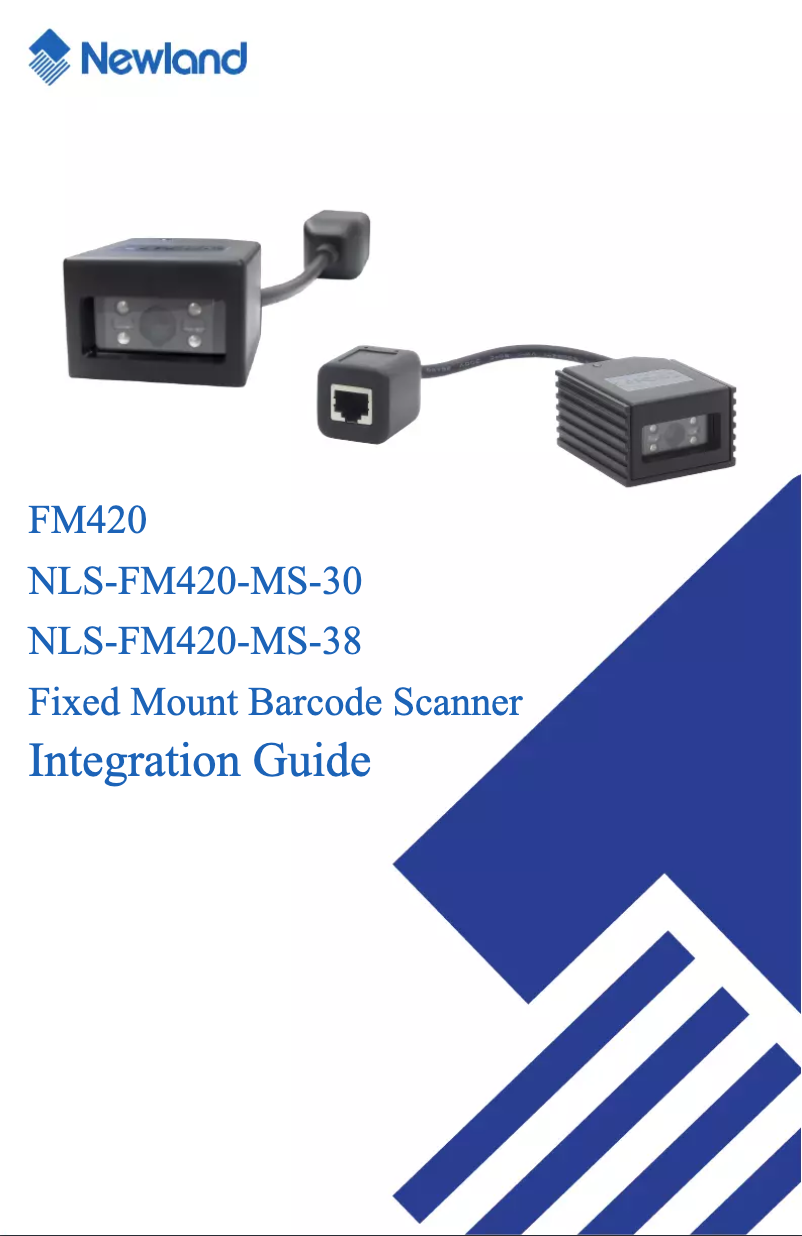 Imagen de la primera página del manual del dispositivo FM420