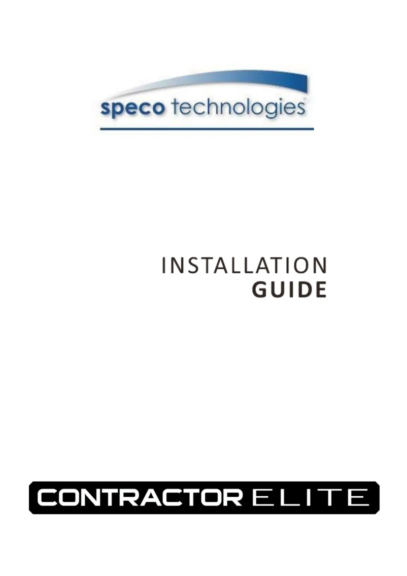 Página 1 del manual Manual de usuario Speco Technologies SPCE8OTW