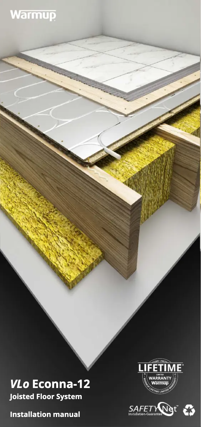 Imagen de la primera página del manual del dispositivo VLo Econna-12