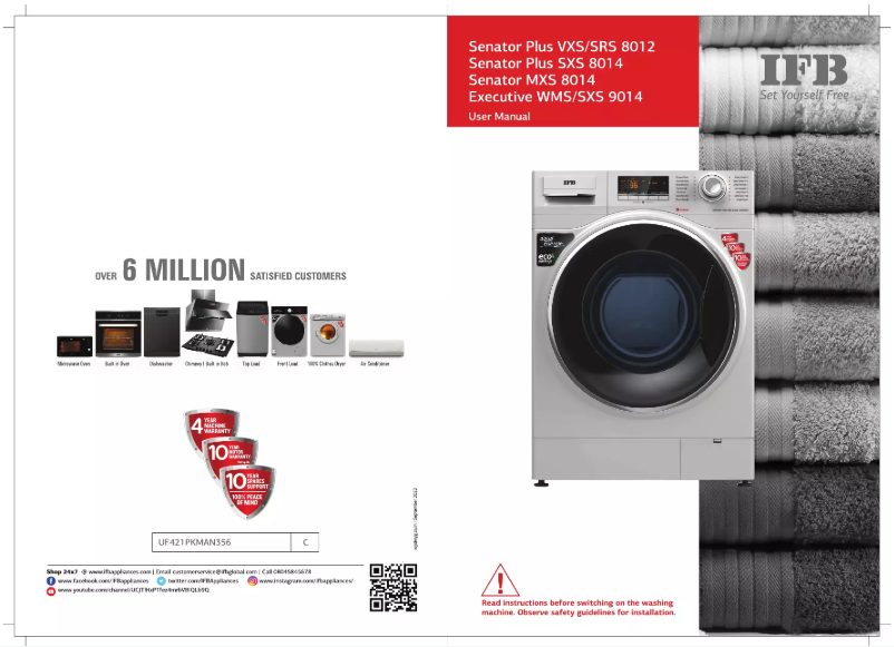 Imagen de la primera página del manual del dispositivo Executive SXS 9014